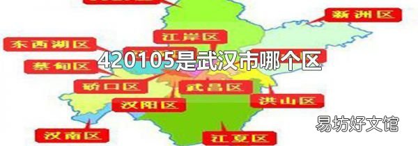 420105是武汉市哪个区