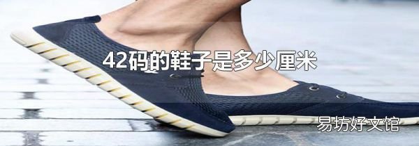 42码的鞋子是多少厘米