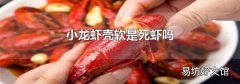 小龙虾壳软是死虾吗