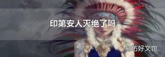 印第安人灭绝了吗