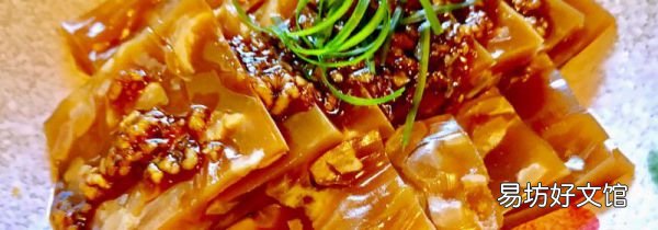 吃皮冻的好处和坏处