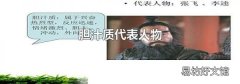 胆汁质代表人物