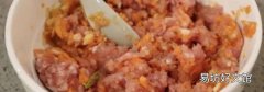 藕和猪肉馅怎么调好吃