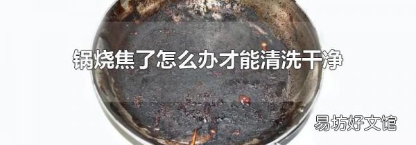 锅烧焦了怎么办才能清洗干净