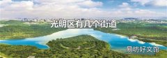 光明区有几个街道