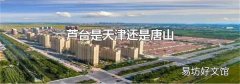 芦台是天津还是唐山