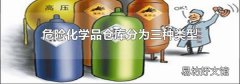 危险化学品仓库分为三种类型