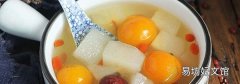 金桔马蹄糖水能止咳吗
