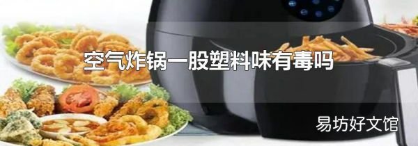 空气炸锅一股塑料味有毒吗