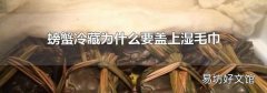 螃蟹冷藏为什么要盖上湿毛巾