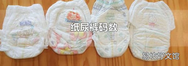 纸尿裤码数