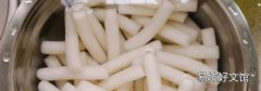 煮年糕用冷水还是热水