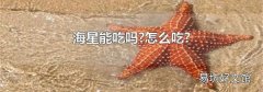 海星能吃吗?怎么吃?