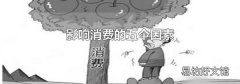 影响消费的五个因素