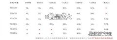 x码是多大