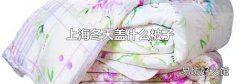 上海冬天盖什么被子