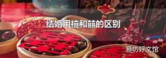 结婚用禧和囍的区别
