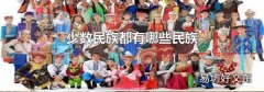 少數(shù)民族都有哪些民族
