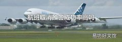航班取消改簽成功率高嗎