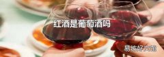 紅酒是葡萄酒嗎