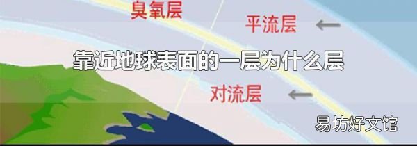 靠近地球表面的一层为什么层