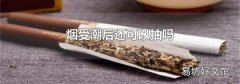 烟受潮后还可以抽吗
