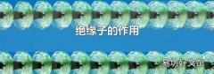 絕緣子的作用