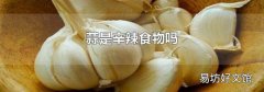 蒜是辛辣食物嗎