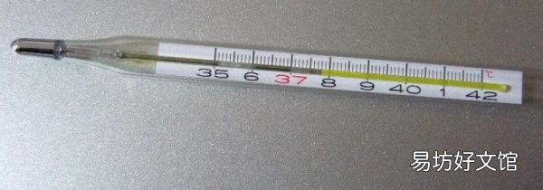 怎么读取水银温度计
