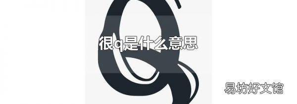 很q是什么意思