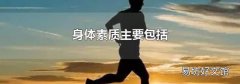 身体素质主要包括