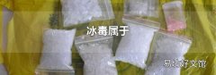 冰毒属于