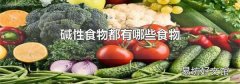 堿性食物都有哪些食物