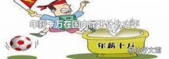 年薪十萬在國內(nèi)屬于什么水平