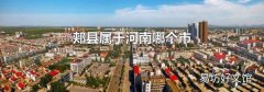 郏县属于河南哪个市