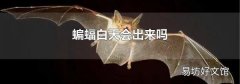 蝙蝠白天會(huì)出來(lái)嗎