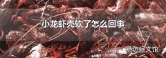 小龍蝦殼軟了怎么回事