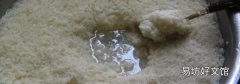 米酒水可以發(fā)饅頭嗎