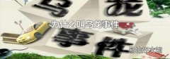 為什么叫烏龍事件