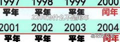 2200为什么不是闰年