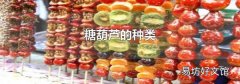 糖葫芦的种类