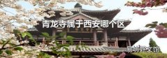 青龙寺属于西安哪个区
