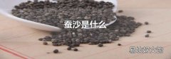 蚕沙是什么