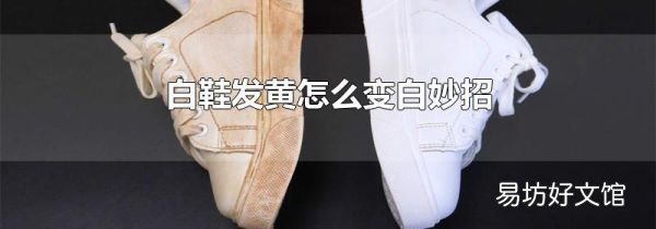 白鞋发黄怎么变白妙招