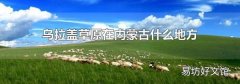 乌拉盖草原在内蒙古什么地方