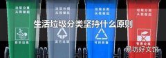 生活垃圾分类坚持什么原则