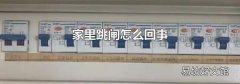 家里跳闸怎么回事