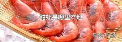 甜虾是哪里产地