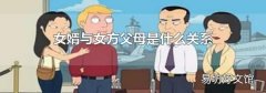 女婿与女方父母是什么关系