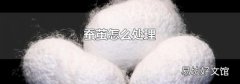 蚕茧怎么处理